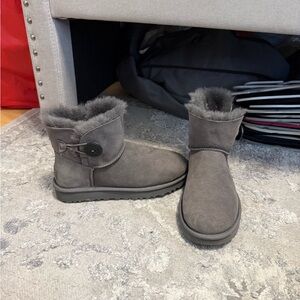 UGG Mini Bailey Button II Boots